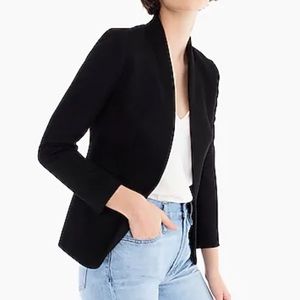 NWT JCrew Black Blazer Sz 8